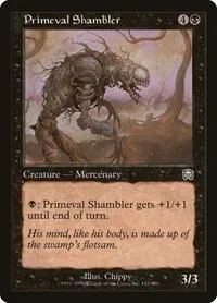 Primeval Shambler - Foil