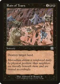 Rain of Tears - Foil