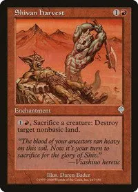 Shivan Harvest - Foil