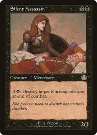Silent Assassin - Foil