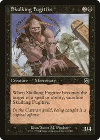 Skulking Fugitive - Foil