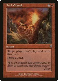 Turf Wound - Foil