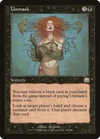 Unmask - Foil