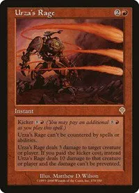 Urza's Rage - Foil