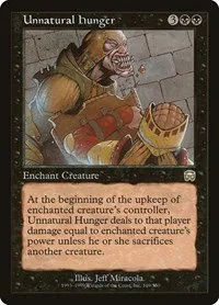 Unnatural Hunger - Foil