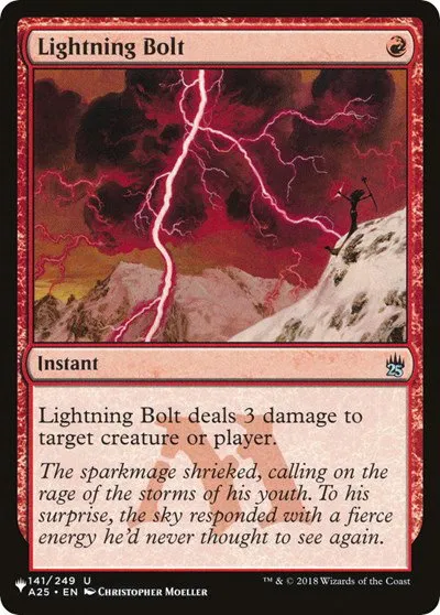 Lightning Bolt - A25