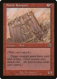 Battle Rampart - Foil