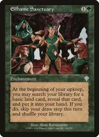 Elfhame Sanctuary - Foil