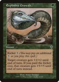 Explosive Growth - Foil