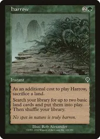Harrow - Foil