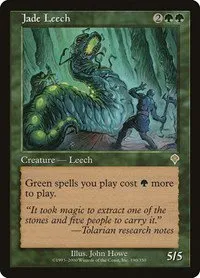 Jade Leech - Foil