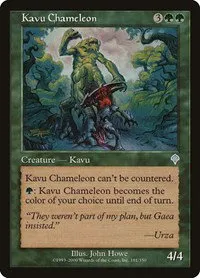 Kavu Chameleon - Foil