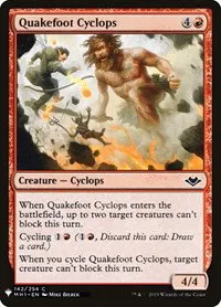 Quakefoot Cyclops - Normal Quakefoot Cyclops