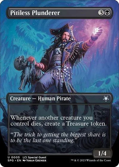 Pitiless Plunderer - Foil