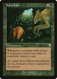 Kavu Lair - Foil