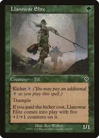 Llanowar Elite - Foil