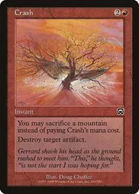 Crash - Foil
