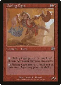 Flailing Ogre - Foil