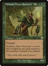 Molimo, Maro-Sorcerer - Foil