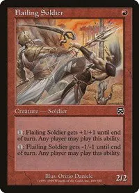 Flailing Soldier - Foil