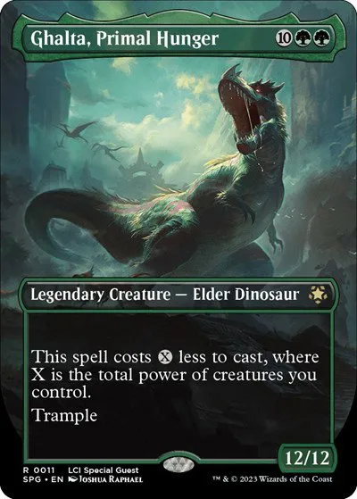 Ghalta, Primal Hunger - Foil