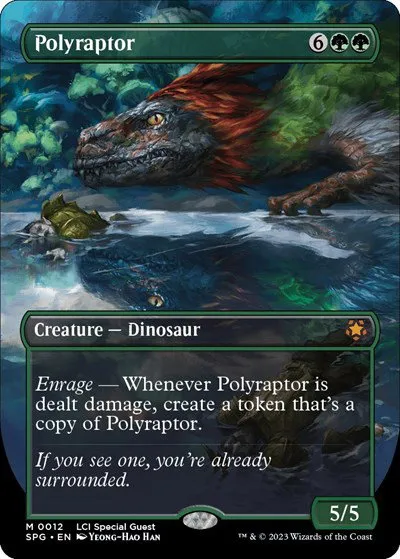 Polyraptor - Foil
