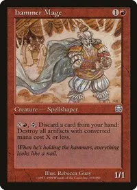 Hammer Mage - Foil