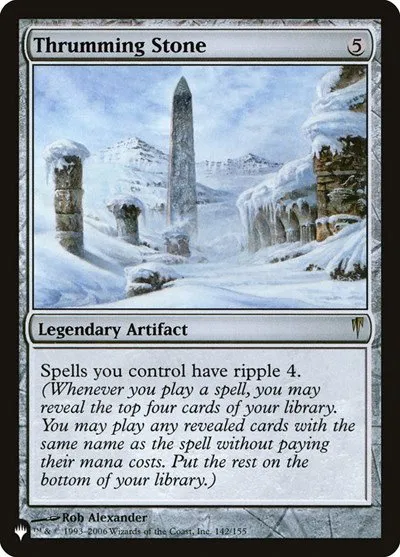 Thrumming Stone - Normal Thrumming Stone