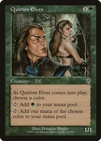 Quirion Elves - Foil