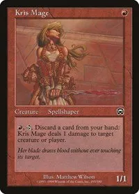 Kris Mage - Foil