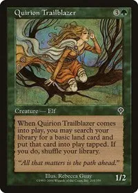 Quirion Trailblazer - Foil