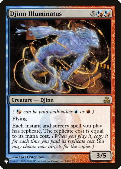 Djinn Illuminatus - Normal Djinn Illuminatus