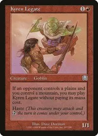 Kyren Legate - Foil