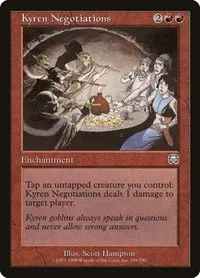 Kyren Negotiations - Foil