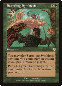 Saproling Symbiosis