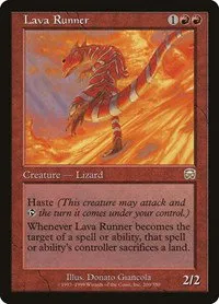Lava Runner - Foil