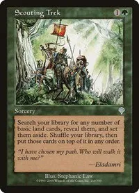 Scouting Trek - Foil