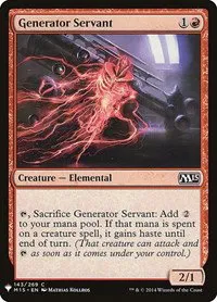 Generator Servant - Normal Generator Servant
