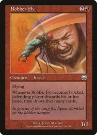 Robber Fly - Foil