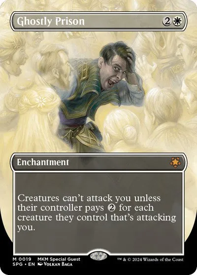 Ghostly Prison - Foil