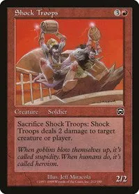 Shock Troops - Foil
