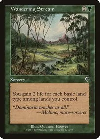 Wandering Stream - Foil