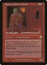 Squee, Goblin Nabob - Foil