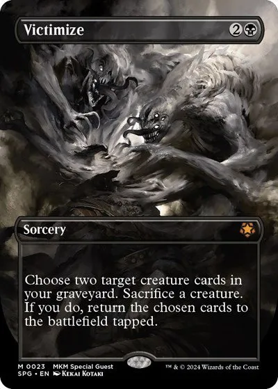 Victimize - Foil