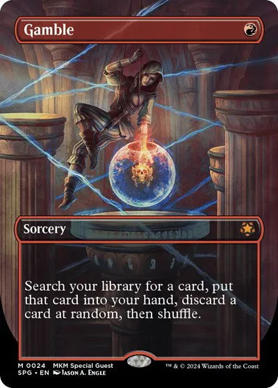 Gamble - Foil