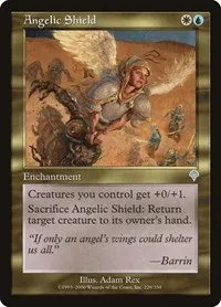 Angelic Shield - Foil