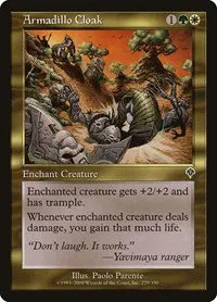 Armadillo Cloak - Foil