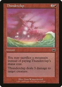 Thunderclap - Foil