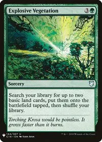 Explosive Vegetation - Normal Explosive Vegetation