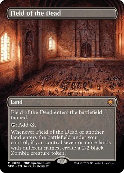 Field of the Dead - Foil